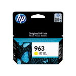 Oryginalny Wkład Atramentowy HP 963 Żółty