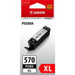 Oryginalny Wkład Atramentowy Canon PGI-570PGBK XL Czarny