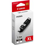Oryginalny Wkład Atramentowy Canon PGI-550XL PGBK Czarny