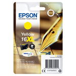 Oryginalny Wkład Atramentowy Epson C13T16344012 Żółty