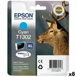 Oryginalny Wkład Atramentowy Epson BX320FW Turkusowy (8 Sztuk)