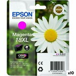Oryginalny Wkład Atramentowy Epson  Nº18XL Magenta (10 Sztuk) (1 Sztuk)