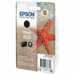 Oryginalny Wkład Atramentowy Epson 603 Czarny