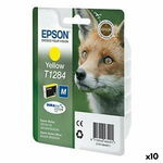 Oryginalny Wkład Atramentowy Epson Żółty (10 Sztuk)