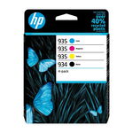 Oryginalny Wkład Atramentowy HP OfficeJet Pro 6200 Żółty Czarny Magenta