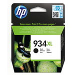 Oryginalny Wkład Atramentowy HP 934XL Czarny