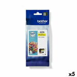 Oryginalny Wkład Atramentowy Brother DCP-J1200W Żółty (5 Sztuk)