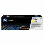 Toner Oryginalny HP 128A Żółty