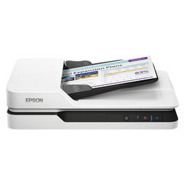Skaner Epson B11B239401           LED 300 dpi LAN