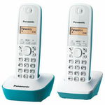 Telefon Bezprzewodowy Panasonic KX-TG1612FRC Bursztyn Niebieski/Biały