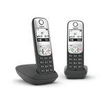 Telefon Bezprzewodowy Gigaset L36852-H2810-D201 Czarny/Srebrzysty