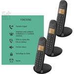 Telefon Bezprzewodowy Logicom ILOA 350 TRIO Czarny