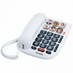 Telefon Stacjonarny Alcatel ALCATEL T MAX 10 LED Biały