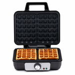 Gofrownica Alpina 1000 W Srebrzysty