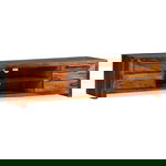  Szafka pod TV z drewna sheesham, 120 x 30 x 30 cm