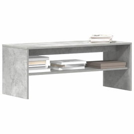  Szafka pod TV, betonowy szary, 100 x 40 x 40 cm, płyta wiórowa