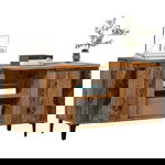  Szafka pod TV, stare drewno, 102x35x50 cm