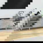  Szafka pod TV, szarość betonu, 160x35x55 cm