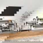  Szafka pod TV, szary dąb sonoma, 157x35x52 cm