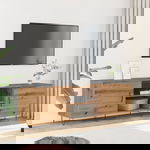  Szafka TV, dąb artisan, 150x30x50 cm, materiał drewnopochodny