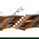  Szafka TV, stare drewno, 130x35x50cm, materiał drewnopochodny