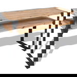  Stolik konsola z drewna akacjowego, 120x40x85 cm