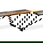 Ławka z drewna mango, 110x35x45 cm