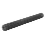  Ogrodzenie z siatki, stal i PVC, 10x1,5 m, szare