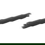  Ogrodzenie z siatki, stal i PVC, 25x1,5 m, szare
