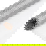  Siatka aluminiowa, 112 x 2000 cm, srebrna
