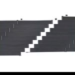  Zestaw paneli ogrodzeniowych, szary, 353x186 cm, WPC