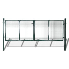  Bramka/furtka ogrodowa, 289x75 cm / 306x125 cm