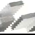  Łącznik w kształcie Y, galwanizowany metal, 101x101 mm