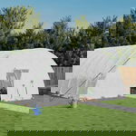  Szklarnia ze stalową ramą, biała, 36 m², 6x6x2,85 m