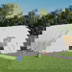  Szklarnia ze stalową ramą, biała, 48 m², 8x6x2,85 m