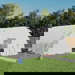  Szklarnia ze stalową ramą, biała, 96 m², 16x6x2,85 m