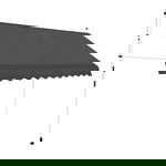  Markiza zwijana ręcznie, 300 cm, antracytowa
