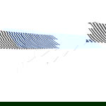  Markiza zwijana, 400 x 150 cm, biało-niebieska