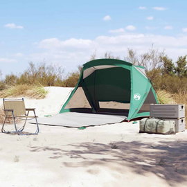  Namiot plażowy 2-osobowy Morska zieleń Wodoodporny