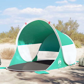  Namiot plażowy typu pop-up, zielony, wodoszczelny