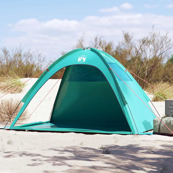  Namiot plażowy, morska zieleń, wodoszczelny