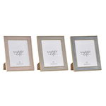 Ramka na Zdjęcia DKD Home Decor Szkło Drewno MDF (26 x 2 x 31 cm) (3 Sztuk)