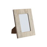 Ramka na Zdjęcia DKD Home Decor 17 x 1,8 x 21,5 cm Krem Kość Żywica Kolonialny