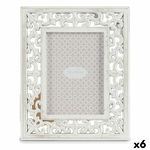 Ramka na Zdjęcia Drewno Biały 22 x 27 x 1 cm (6 Sztuk)