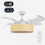 Wentylator sufitowy Universal Blue JALOQUE 65W 65 W
