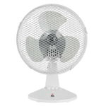 Wentylator podłogowy Grupo FM 65786 25 W Ø 23 cm Biały