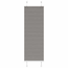  Roleta plisowana antracytowa 50x150 cm Szerokość tkaniny 49,4cm