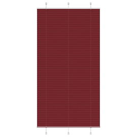  Roleta plisowana Bordowy Czerwony 110x200 cm Szerokość tkaniny