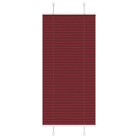  Roleta plisowana Bordowy Czerwony 55x150 cm Szerokość tkaniny