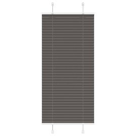  Roleta plisowana czarna 65x150 cm Szerokość tkaniny 64,4cm